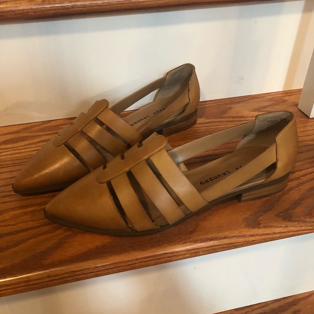 Flat slip on sandal